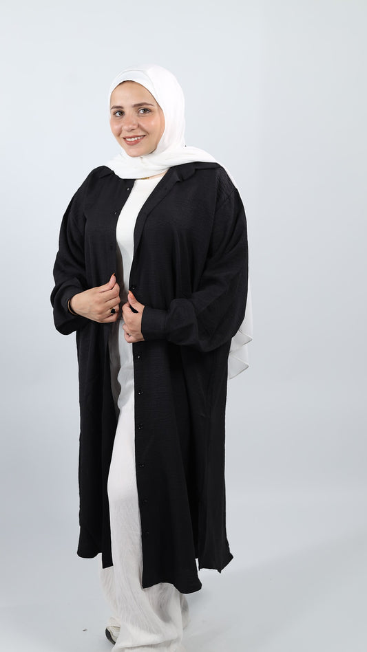 Long Shirt Black