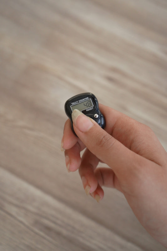 Finger Counter - Black