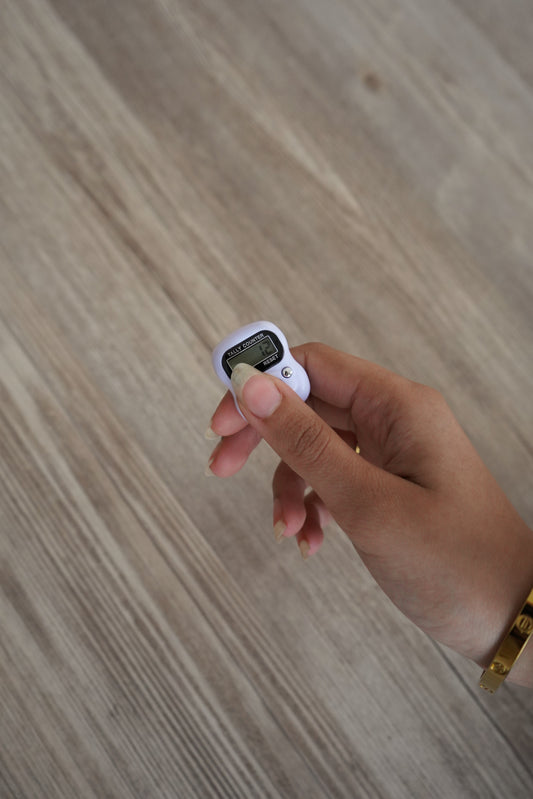 Finger Counter - White