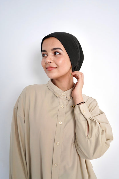 No Thread Cap - Black