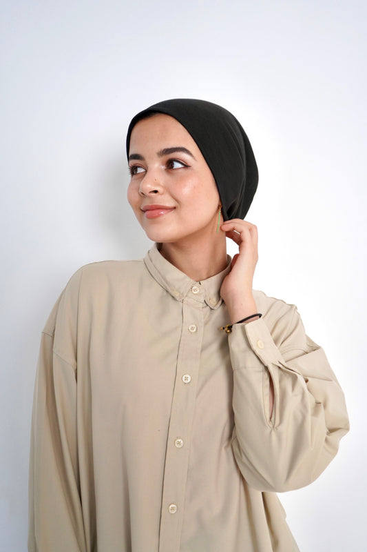 No Thread Cap - Black