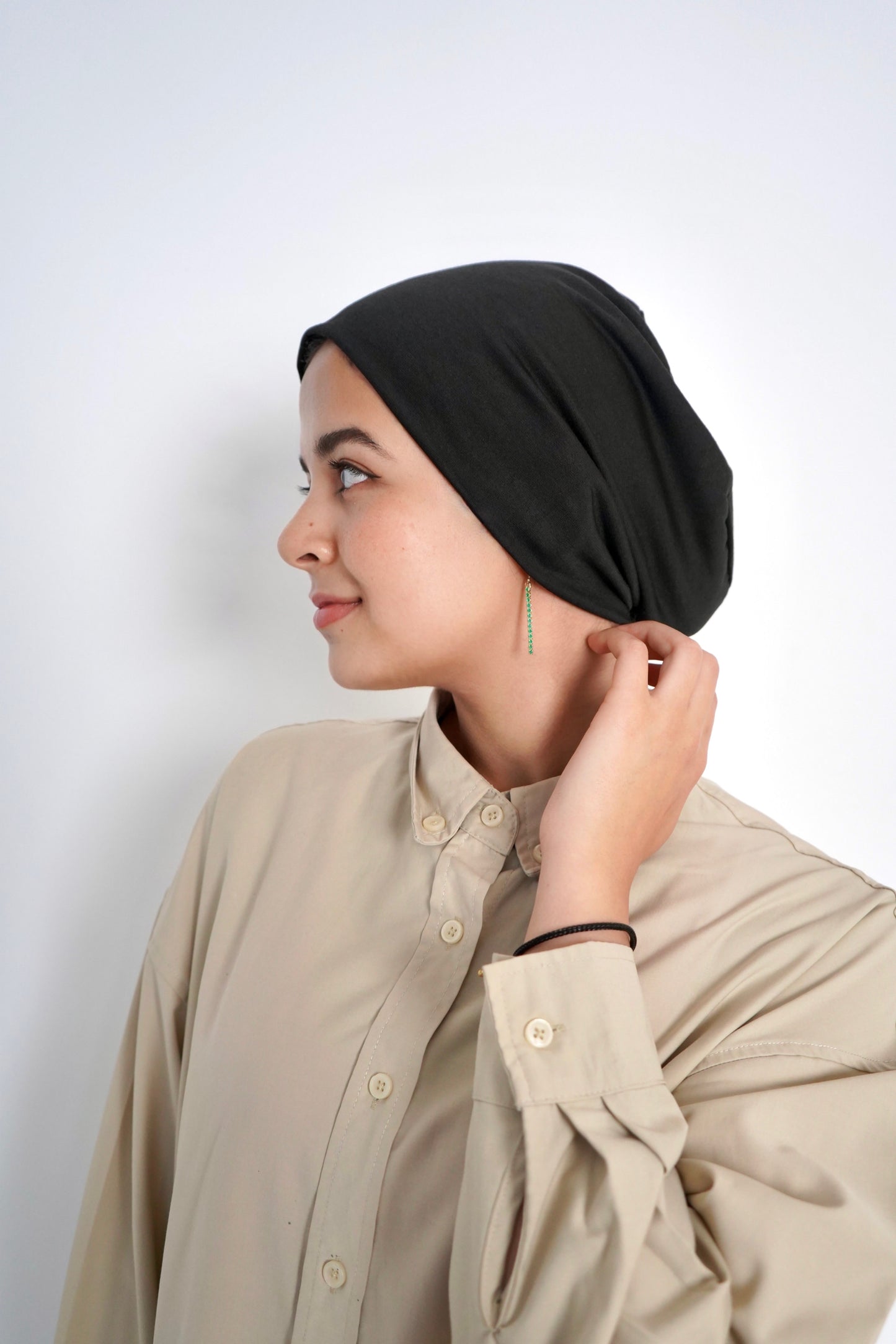 No Thread Cap - Black