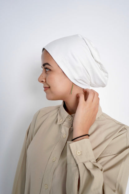 No Thread Cap - Off White