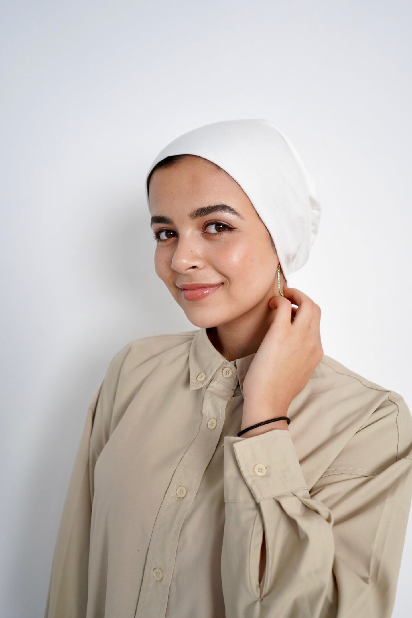 No Thread Cap - Off White